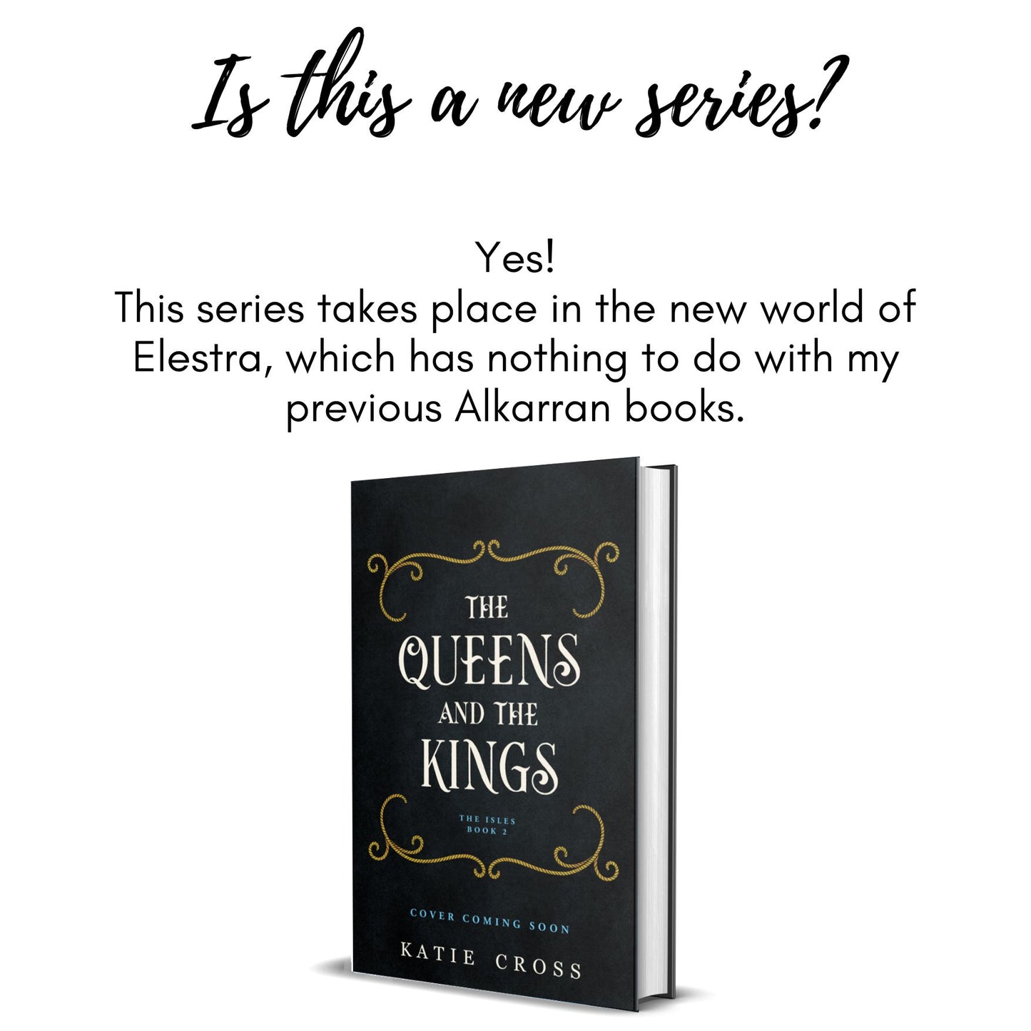 The Queens and the Kings | The Isles Series | Book 2