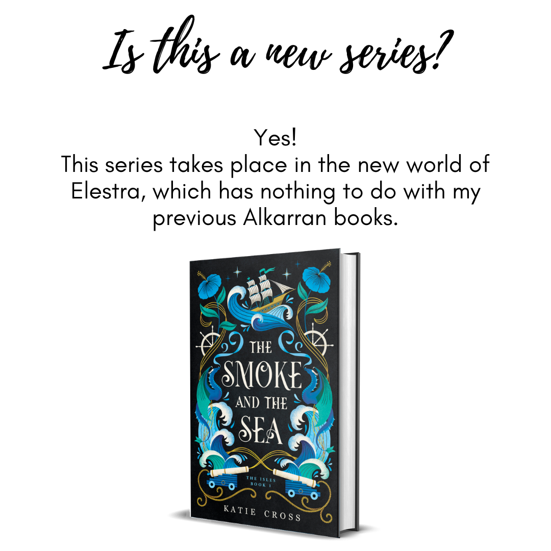 The Smoke and the Sea | The Isles Series | Book 1 – Katie Cross The Smoke and the Sea | The Isles Series | Book 1 – Katie Cross
