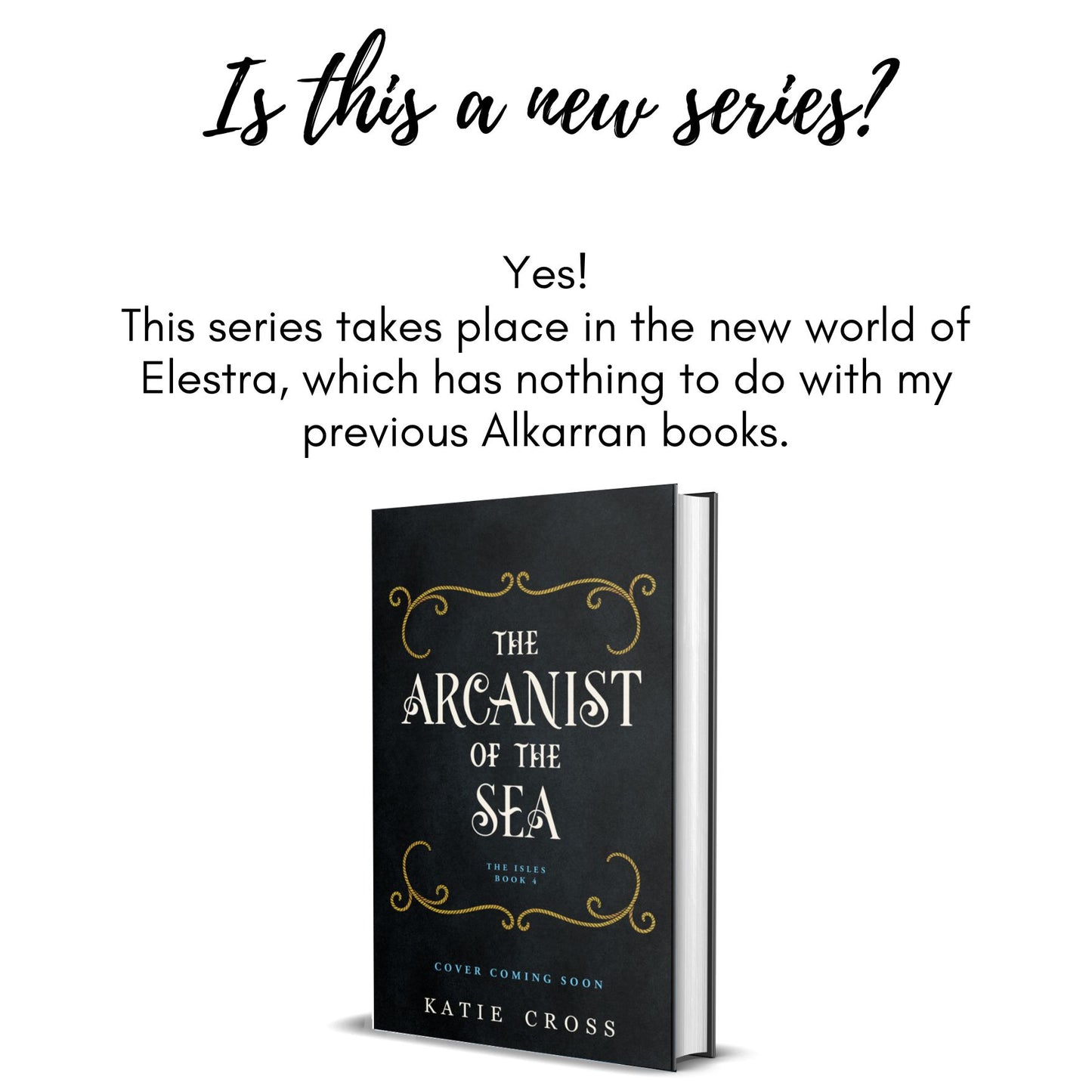 The Arcanist of the Sea | The Isles Series | Book 4 | PREORDER