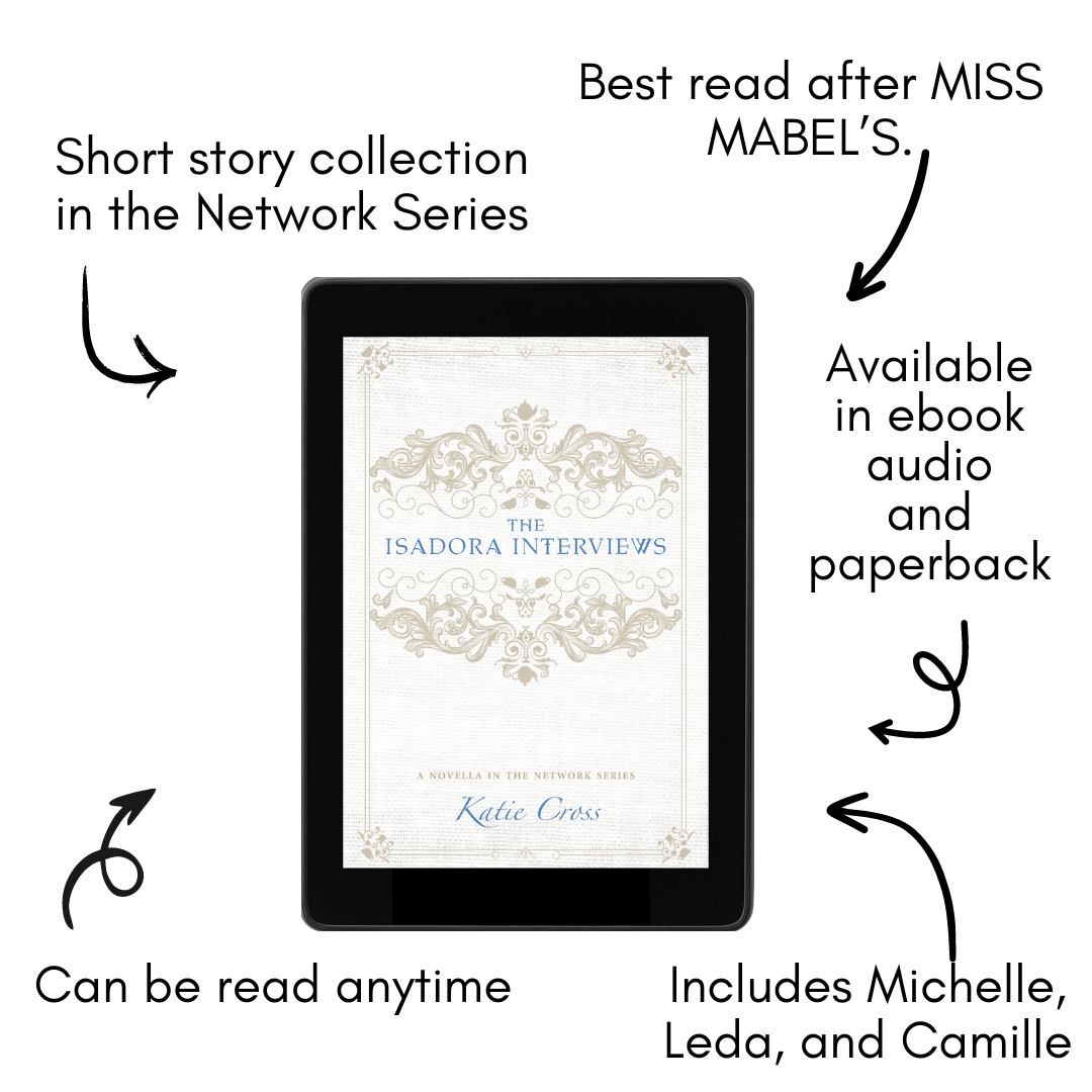 The Isadora Interviews | A Companion Novella to The Network Series