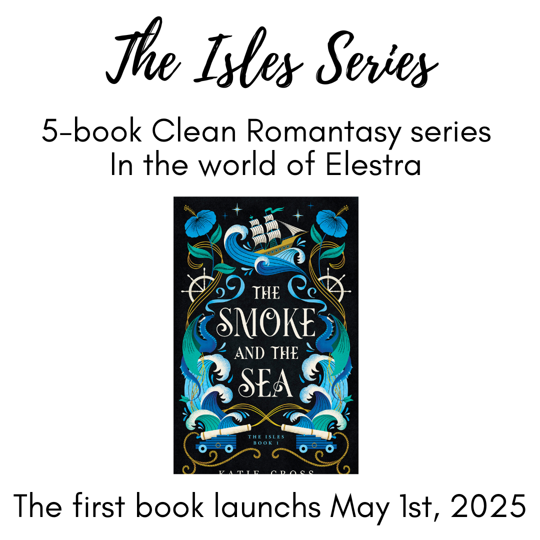 The Smoke and the Sea | The Isles Series | Book 1