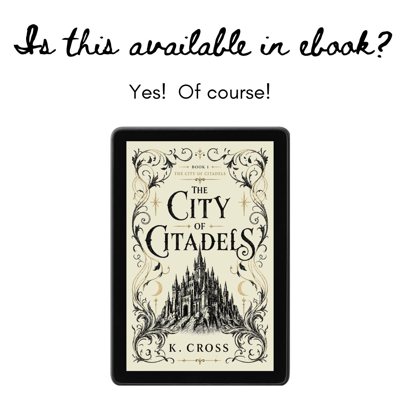 The City of Citadels Book 1 by K. Cross | City of Citadels Book 1 (PREORDER)