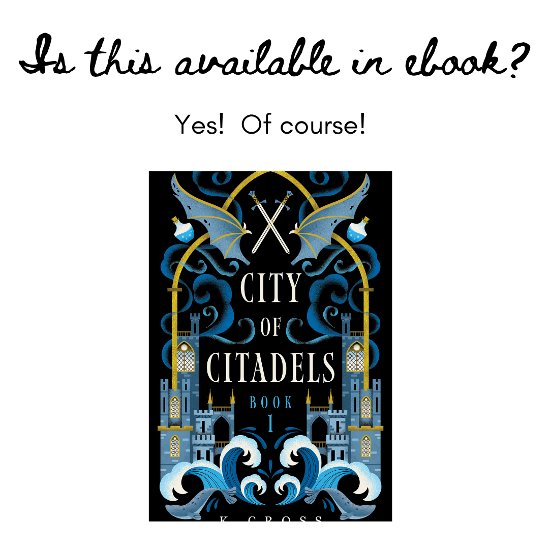 The City of Citadels Book 1 by K. Cross | City of Citadels Book 1 (PREORDER)