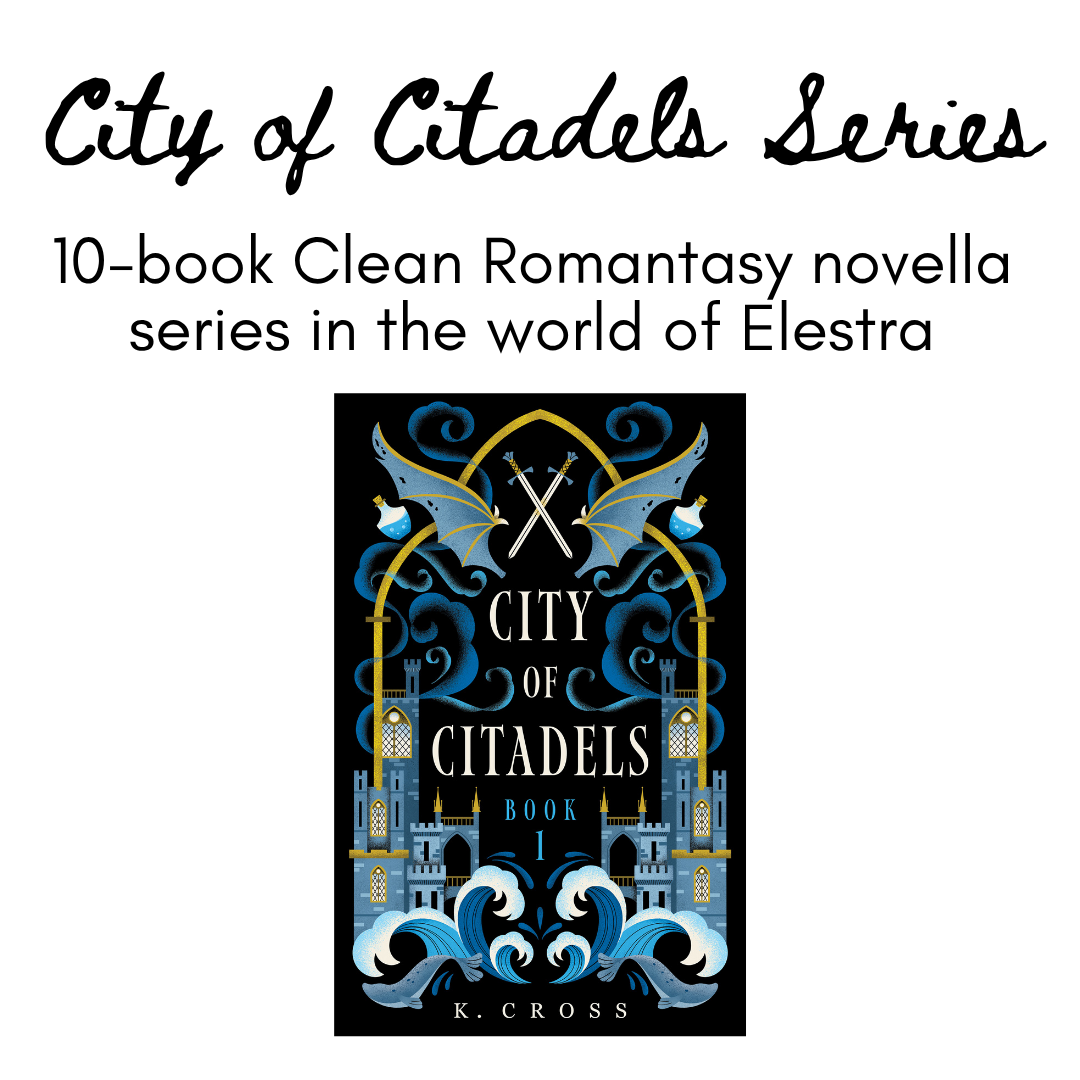 The City of Citadels Book 1 by K. Cross | City of Citadels Book 1 (PREORDER)
