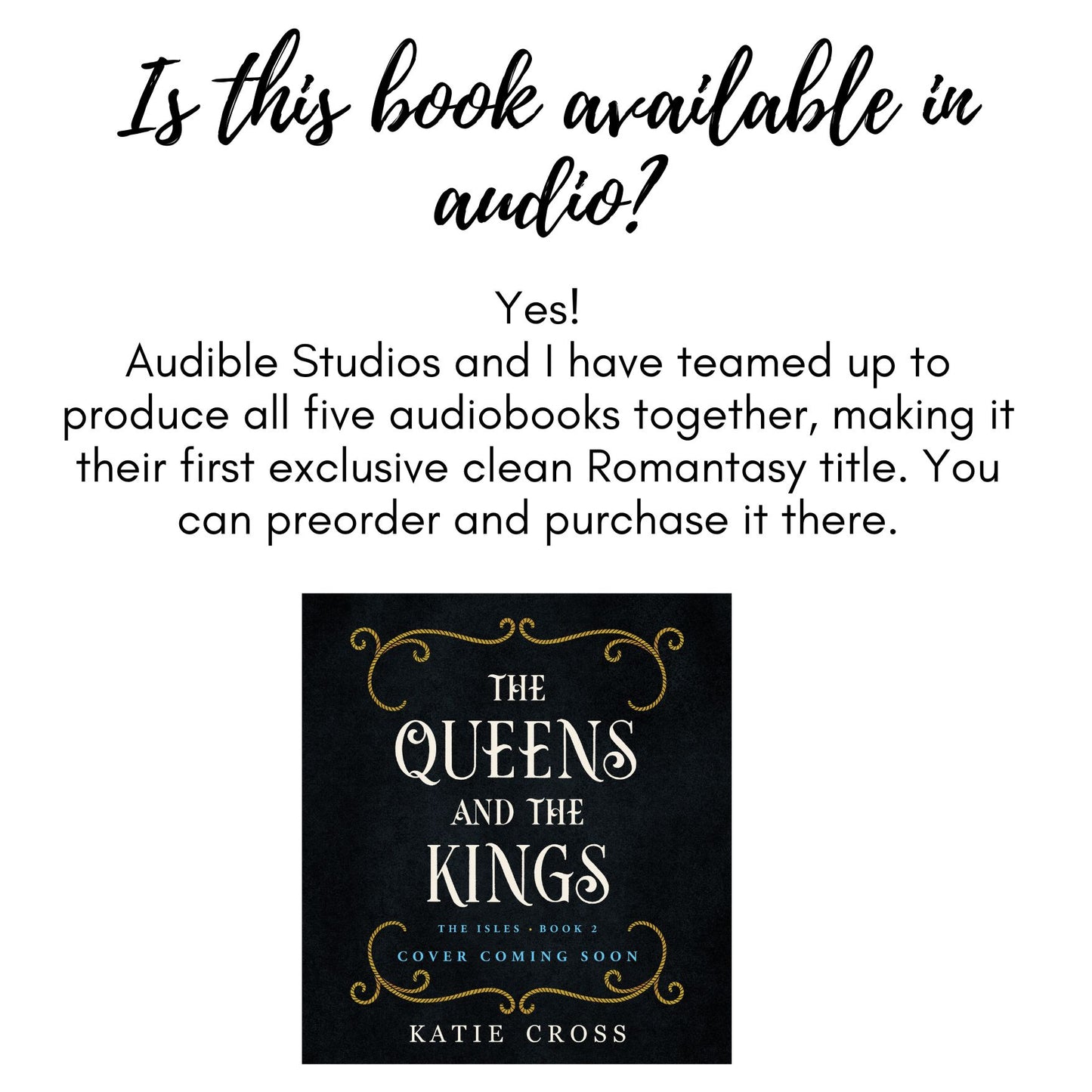 The Queens and the Kings | The Isles Series | Book 2