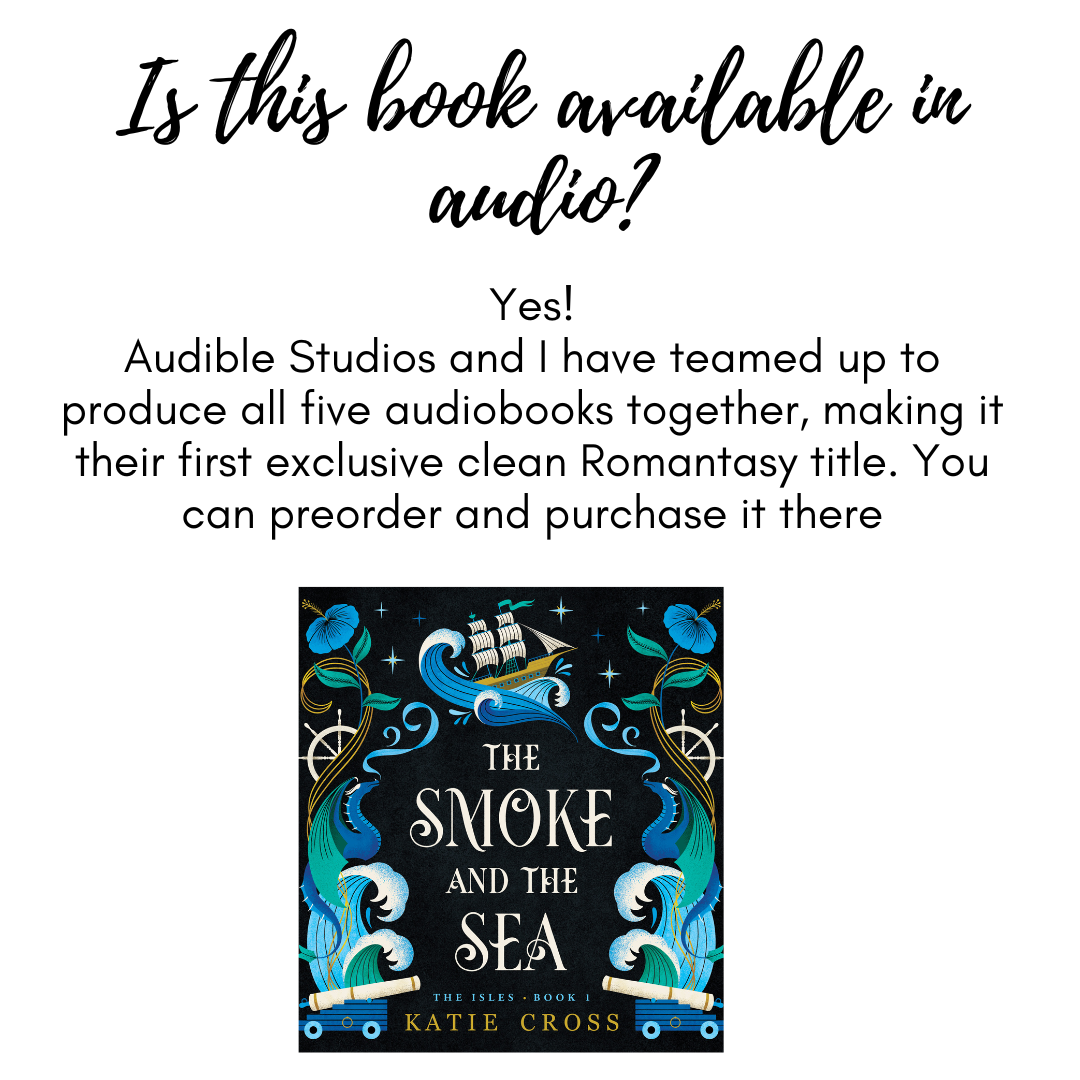 The Smoke and the Sea | The Isles Series | Book 1