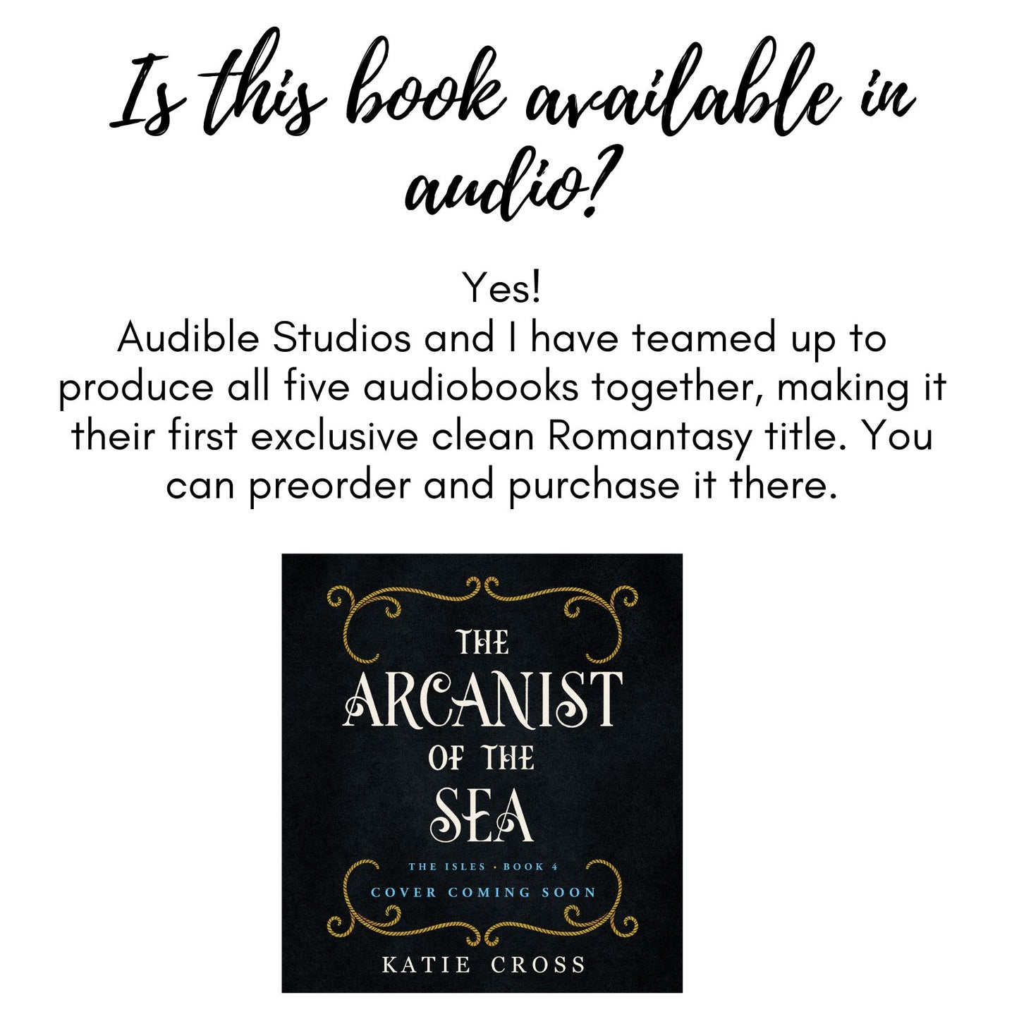 The Arcanist of the Sea | The Isles Series | Book 4 | PREORDER