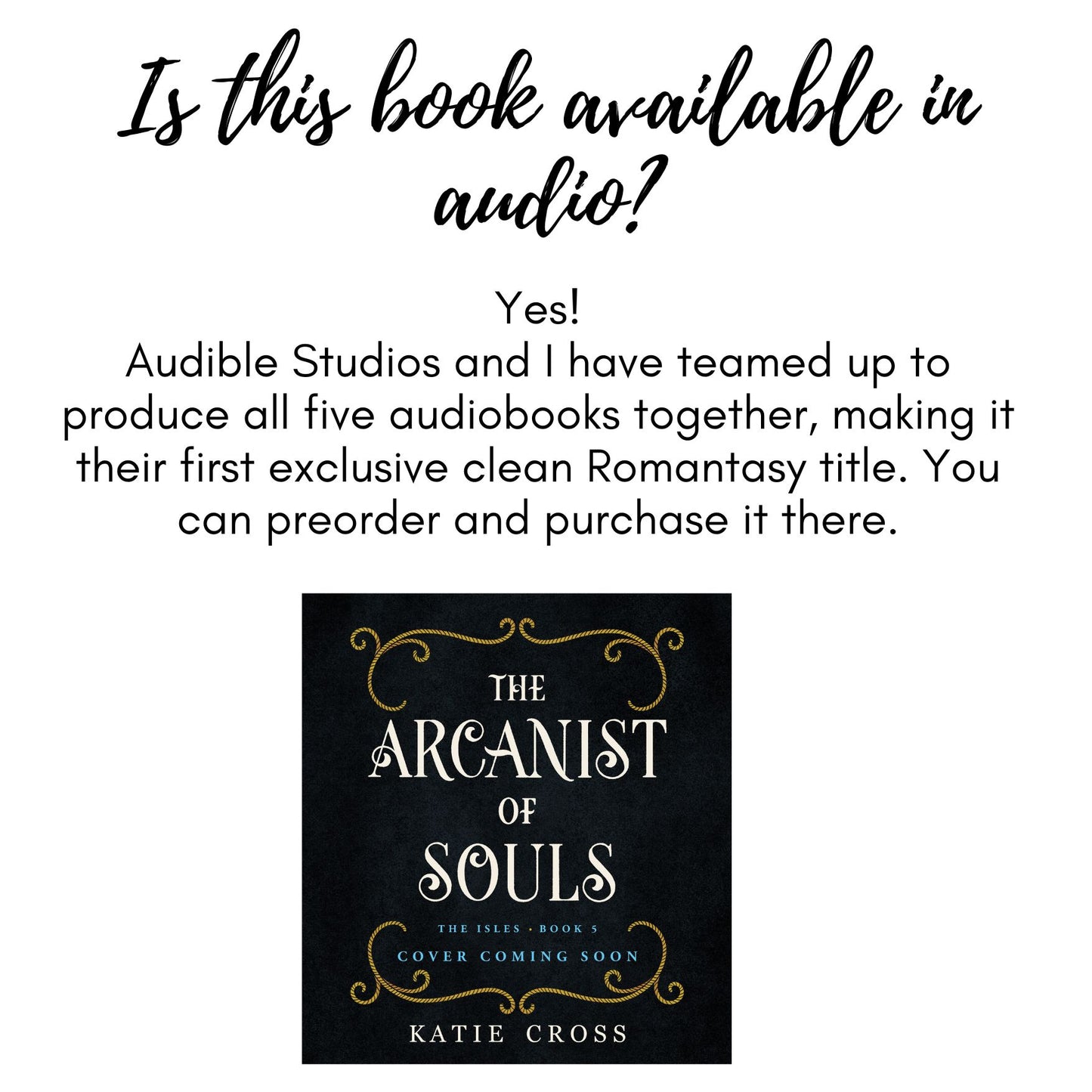 The Arcanist of Souls | The Isles Series | Book 5 | PREORDER