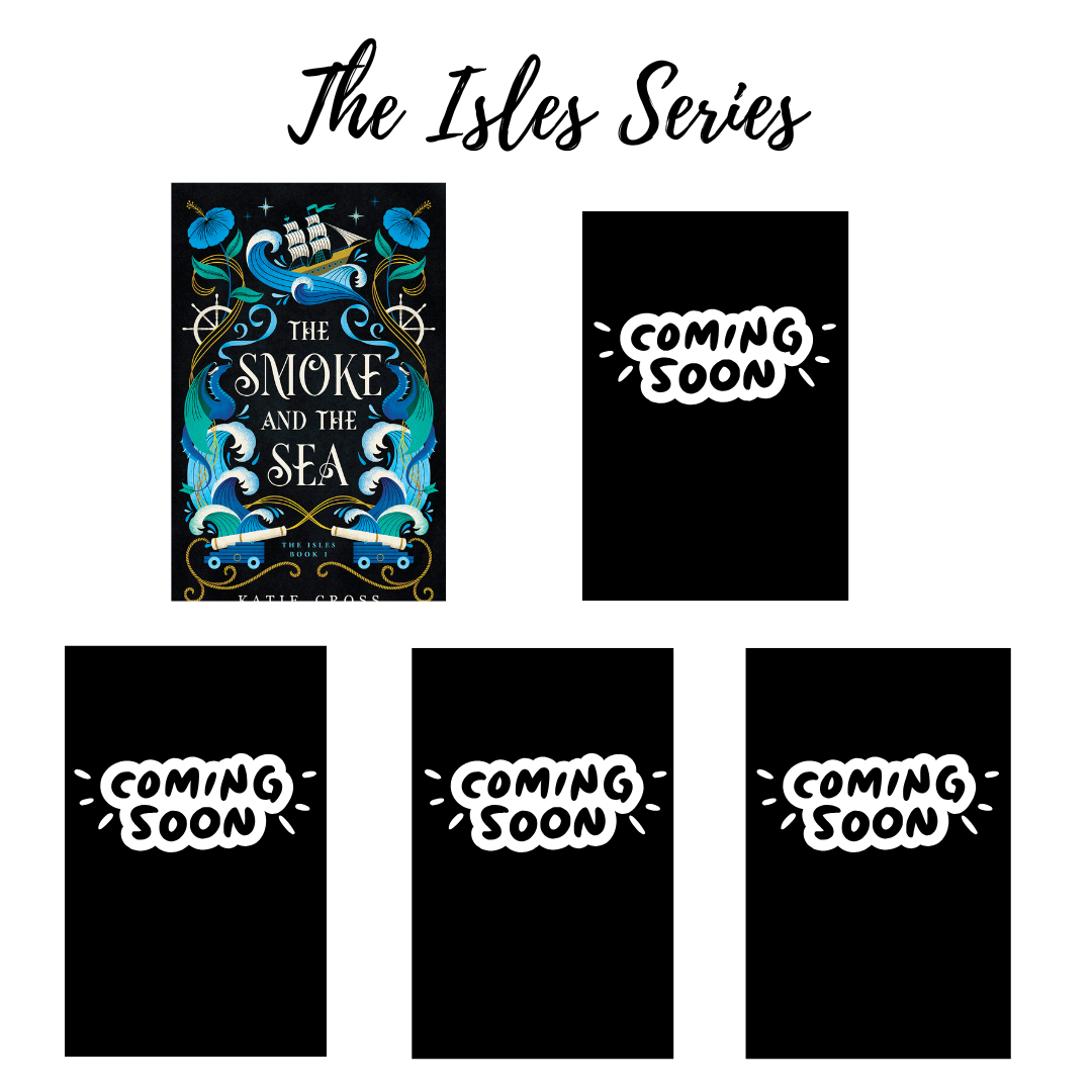 The Smoke and the Sea | The Isles Series | Book 1