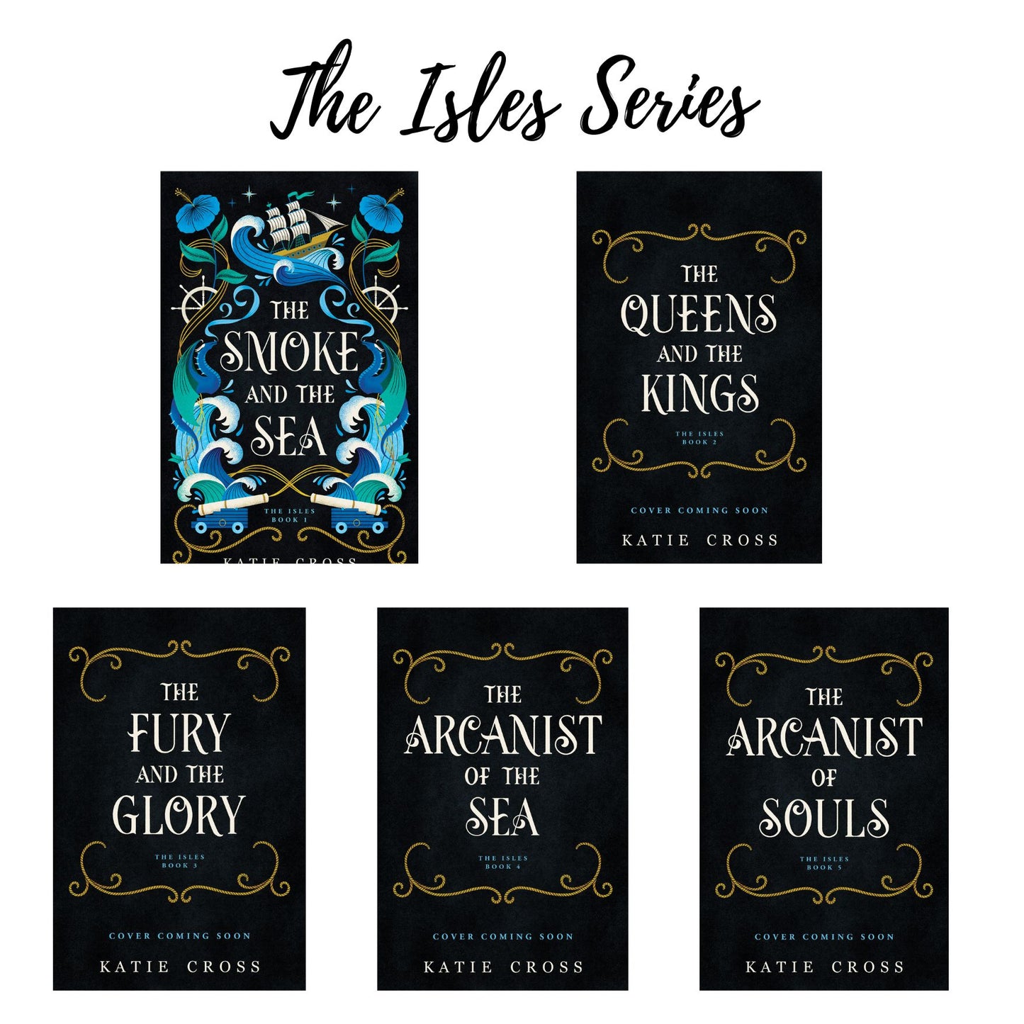 The Arcanist of Souls | The Isles Series | Book 5 | PREORDER