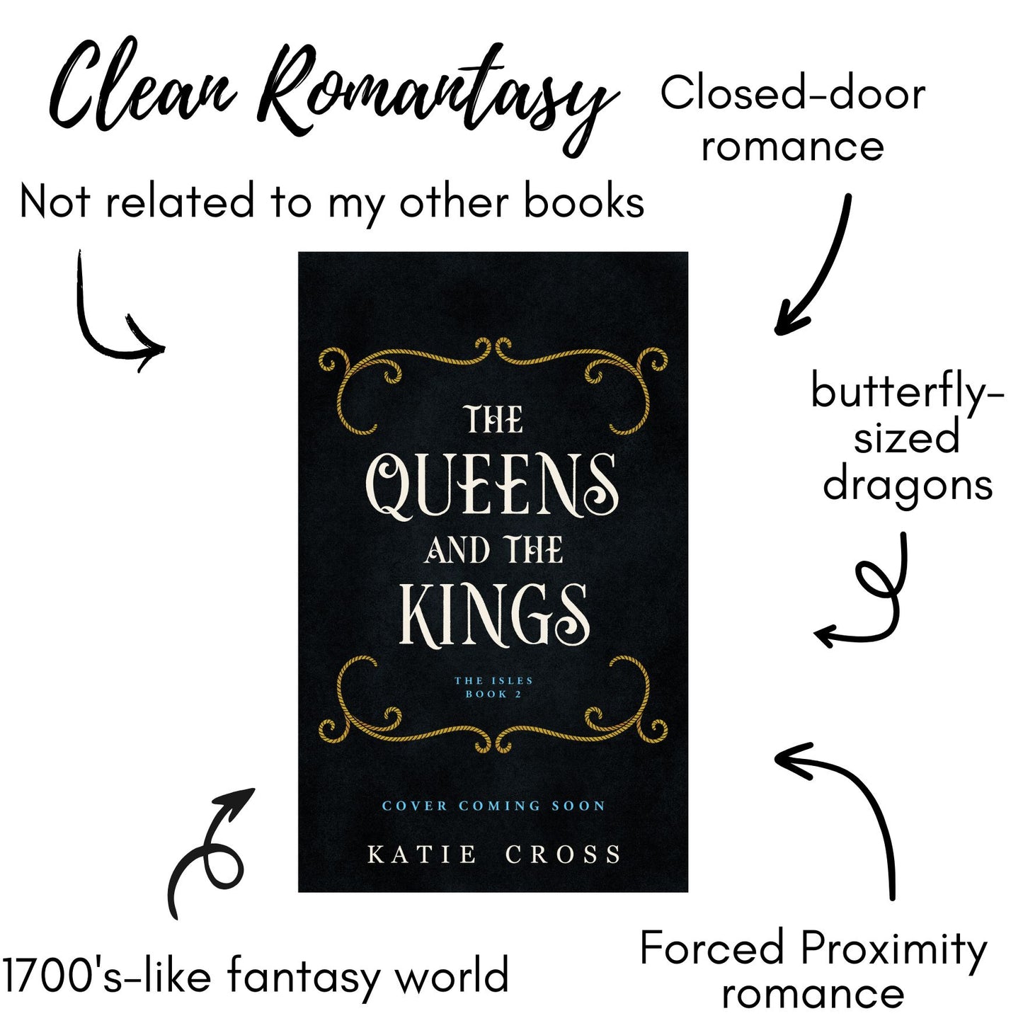 The Queens and the Kings | The Isles Series | Book 2