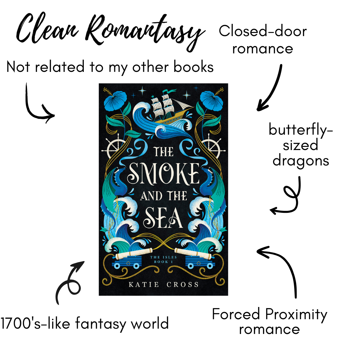 The Smoke and the Sea | The Isles Series | Book 1