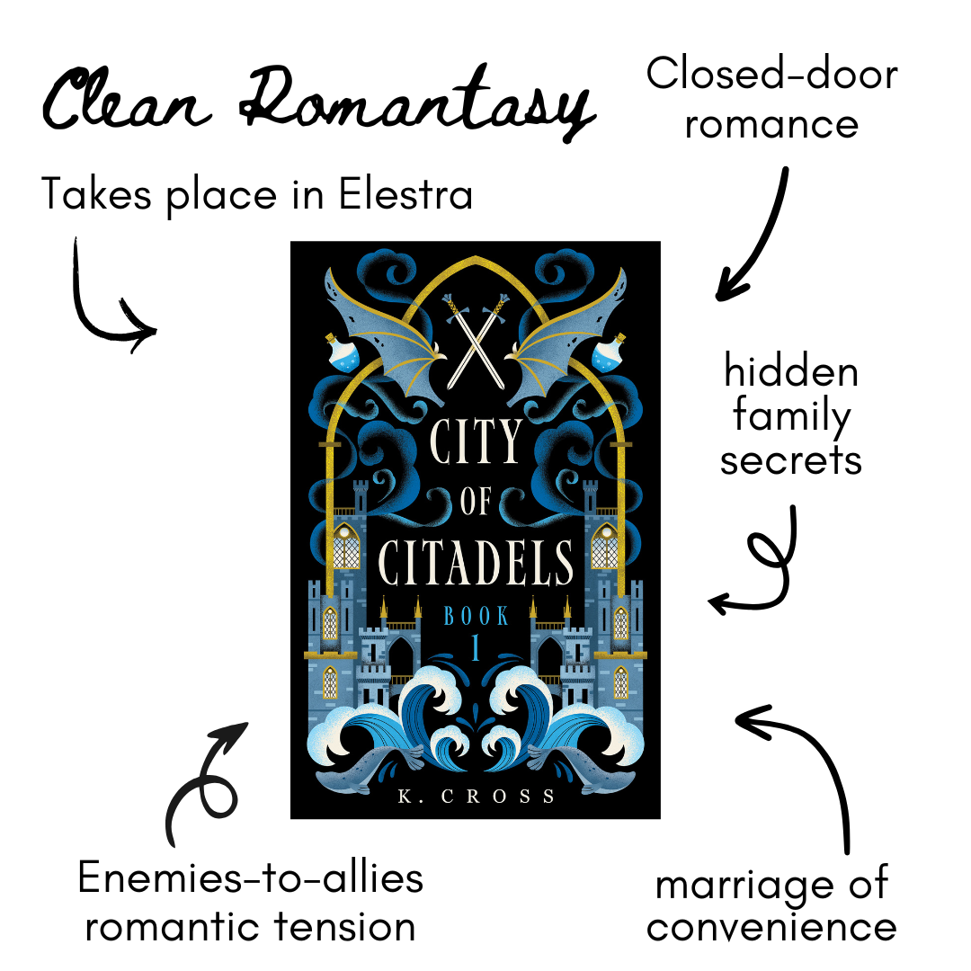 The City of Citadels Book 1 by K. Cross | City of Citadels Book 1 (PREORDER)