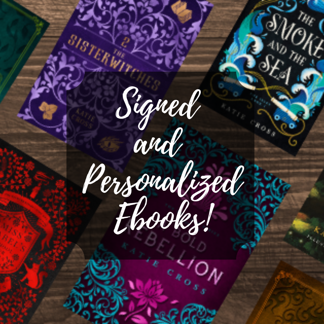 Personalized and Signed Ebook!