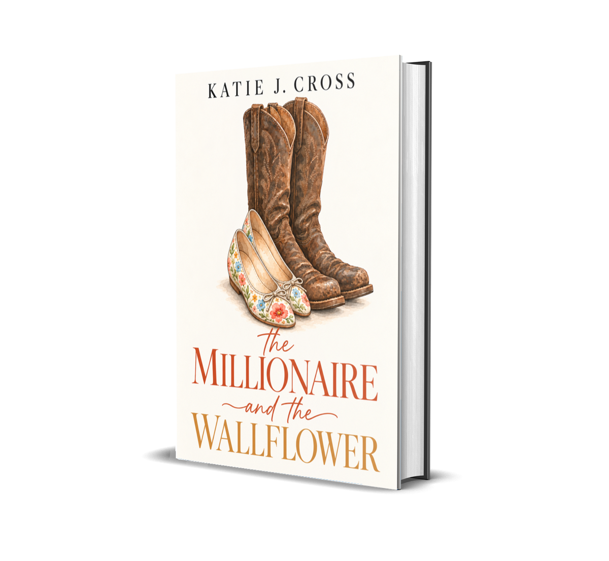 The Millionaire and the Wallflower | Book 3 in the Iron Creek Ranch Series (PREORDER)