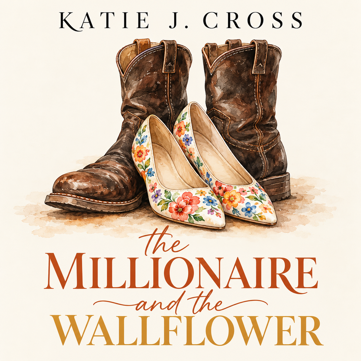 The Millionaire and the Wallflower | Book 3 in the Iron Creek Ranch Series (PREORDER)