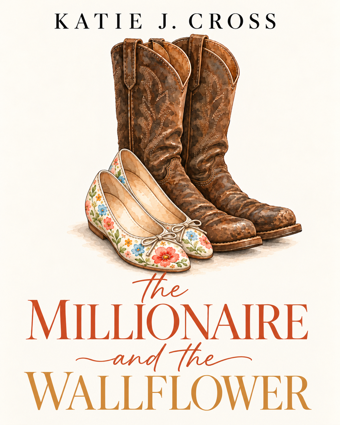 The Millionaire and the Wallflower | Book 3 in the Iron Creek Ranch Series (PREORDER)