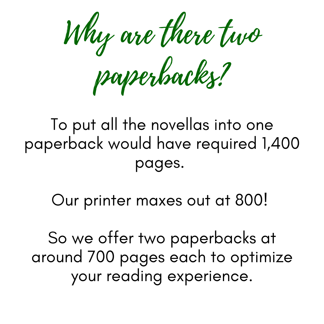 The Novellas Collection | The Network Series Novellas