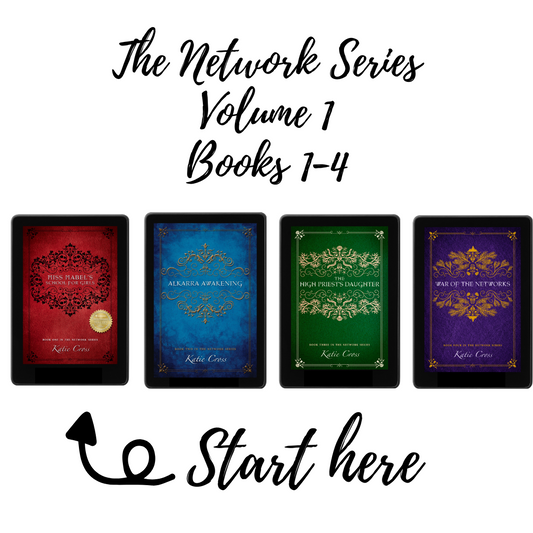 The Network Series Collection | Volume 1 | Books 1-4