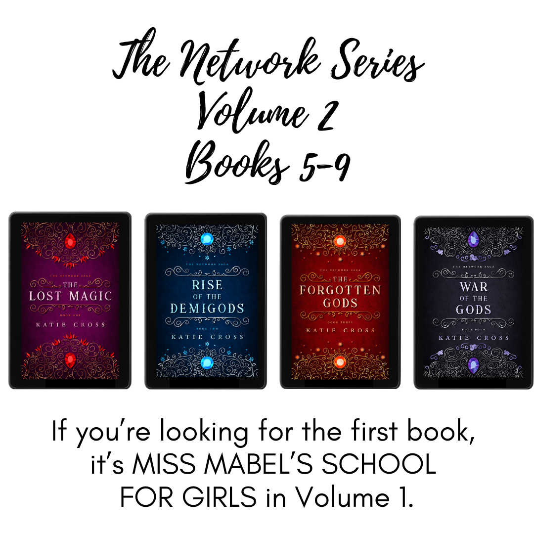 The Lost Magic | Book 5 in The Network Series