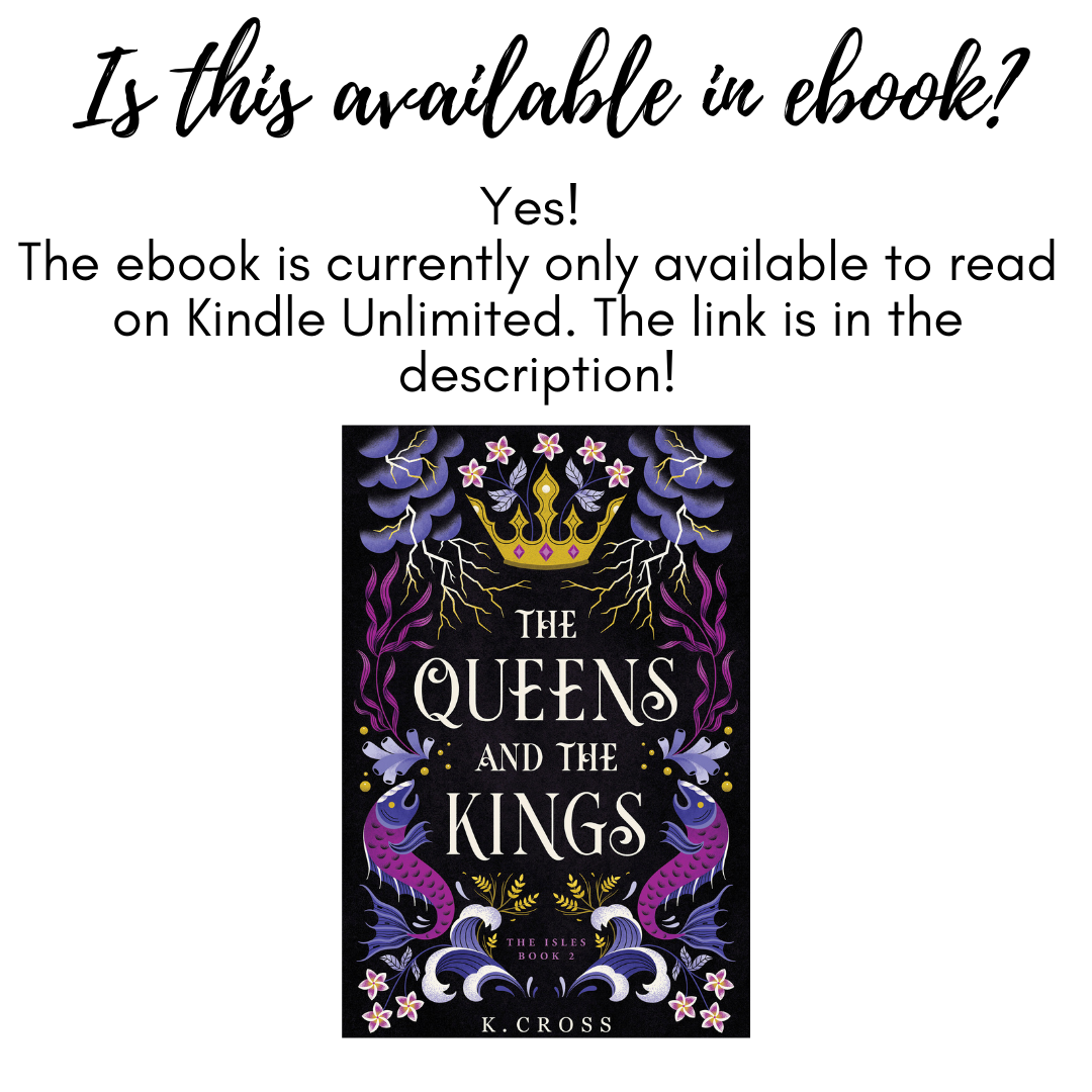The Queens and the Kings | The Isles Series | Book 2