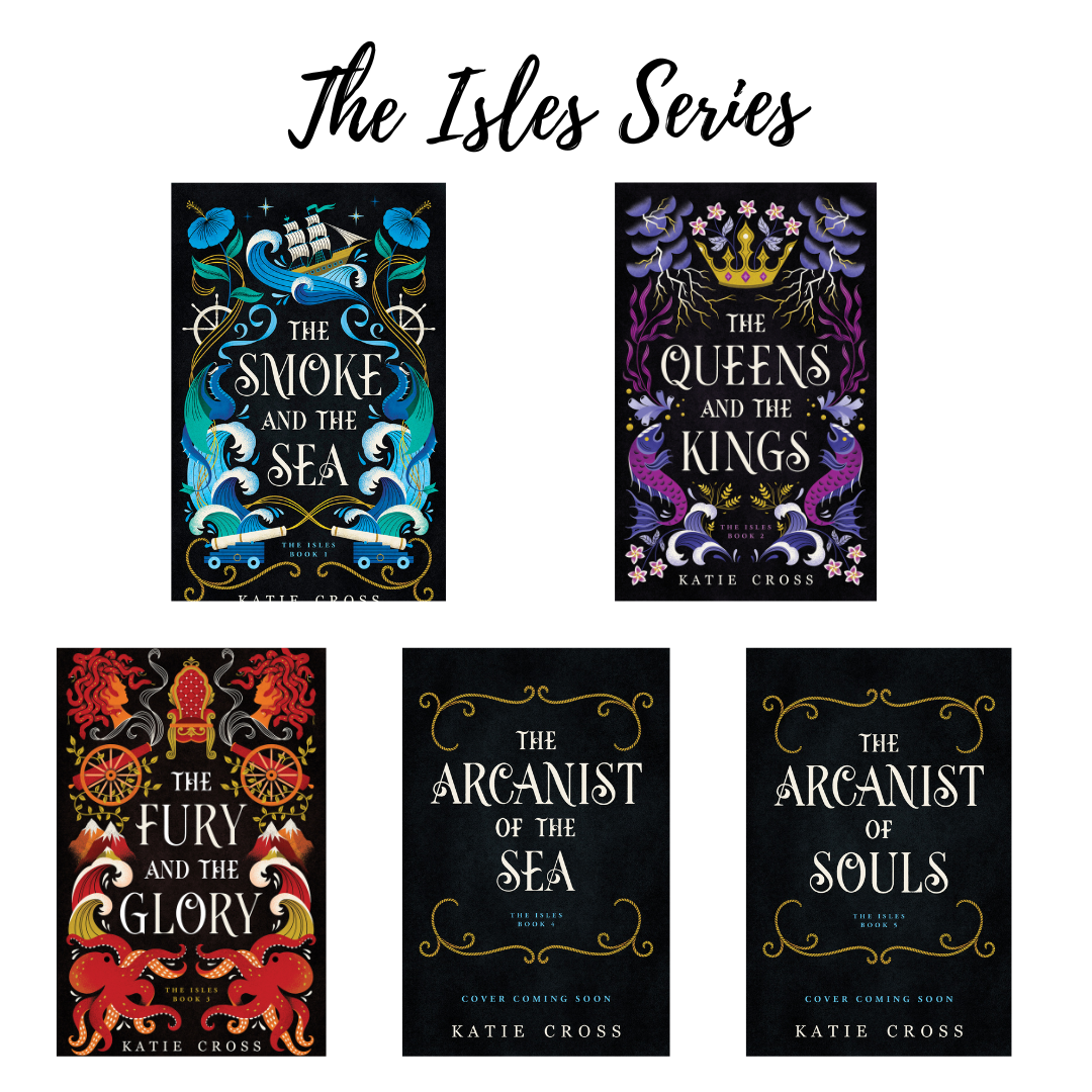 The Fury and the Glory | The Isles Series | Book 3 | PREORDER