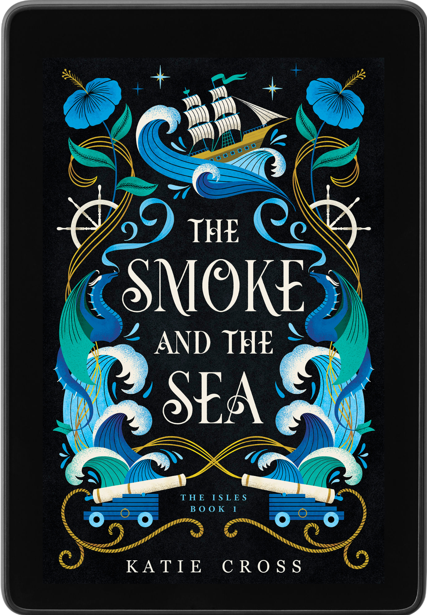 The Smoke and the Sea | The Isles Series | Book 1