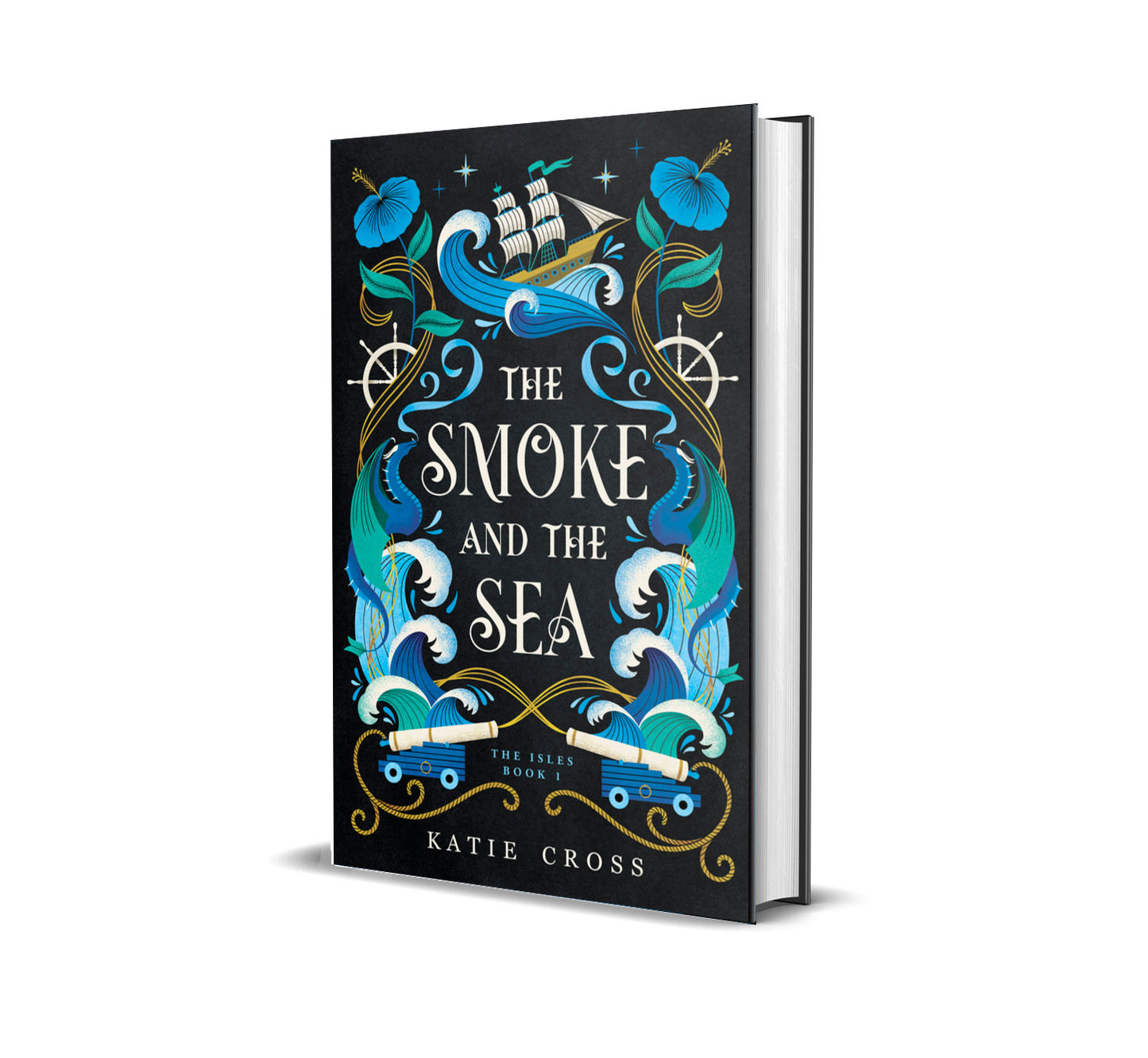 The Smoke and the Sea | The Isles Series | Book 1