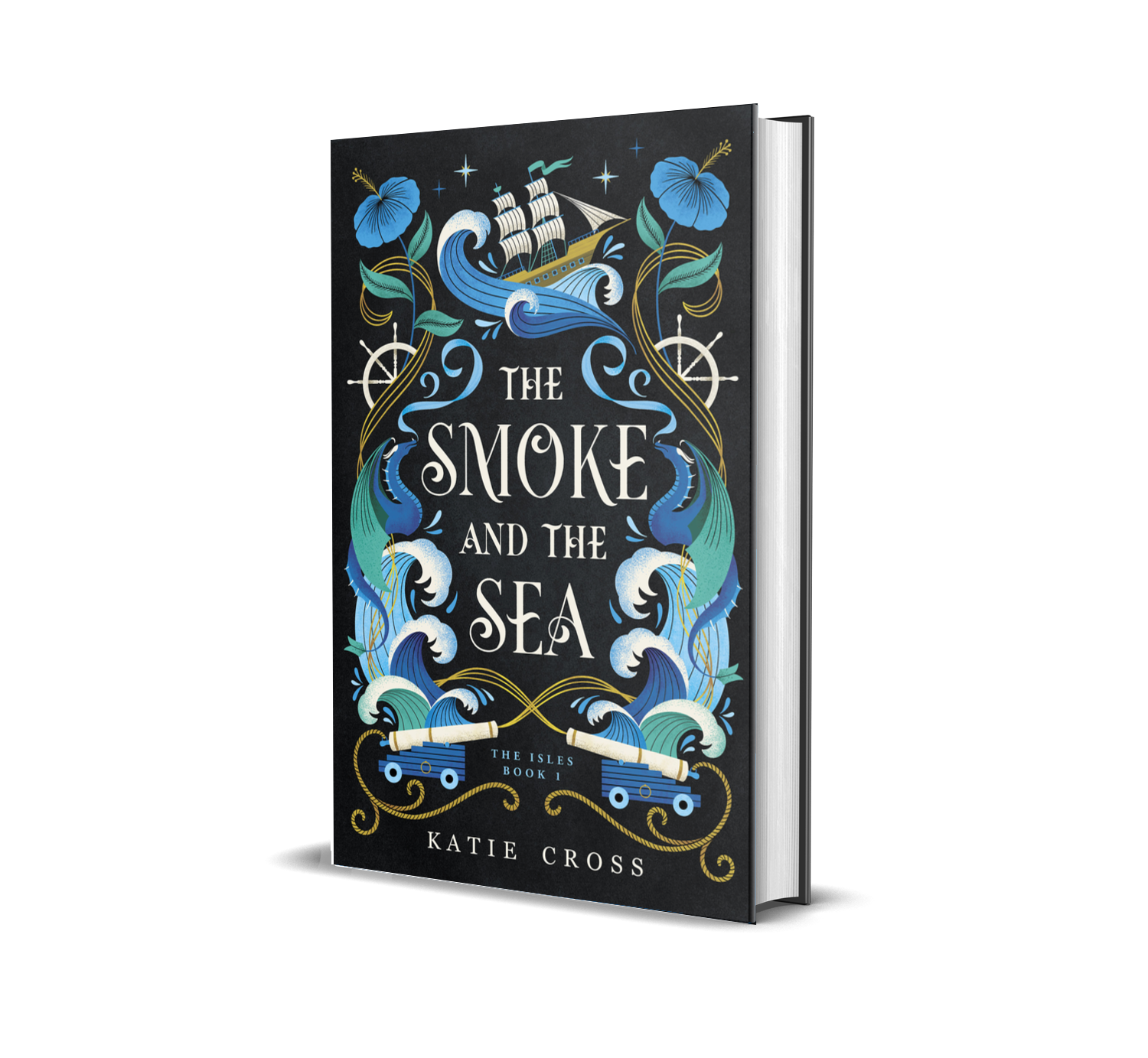 洋書 Sea and Smoke The Smoke and the Sea | The Isles Series | Book 1 – Katie Cross