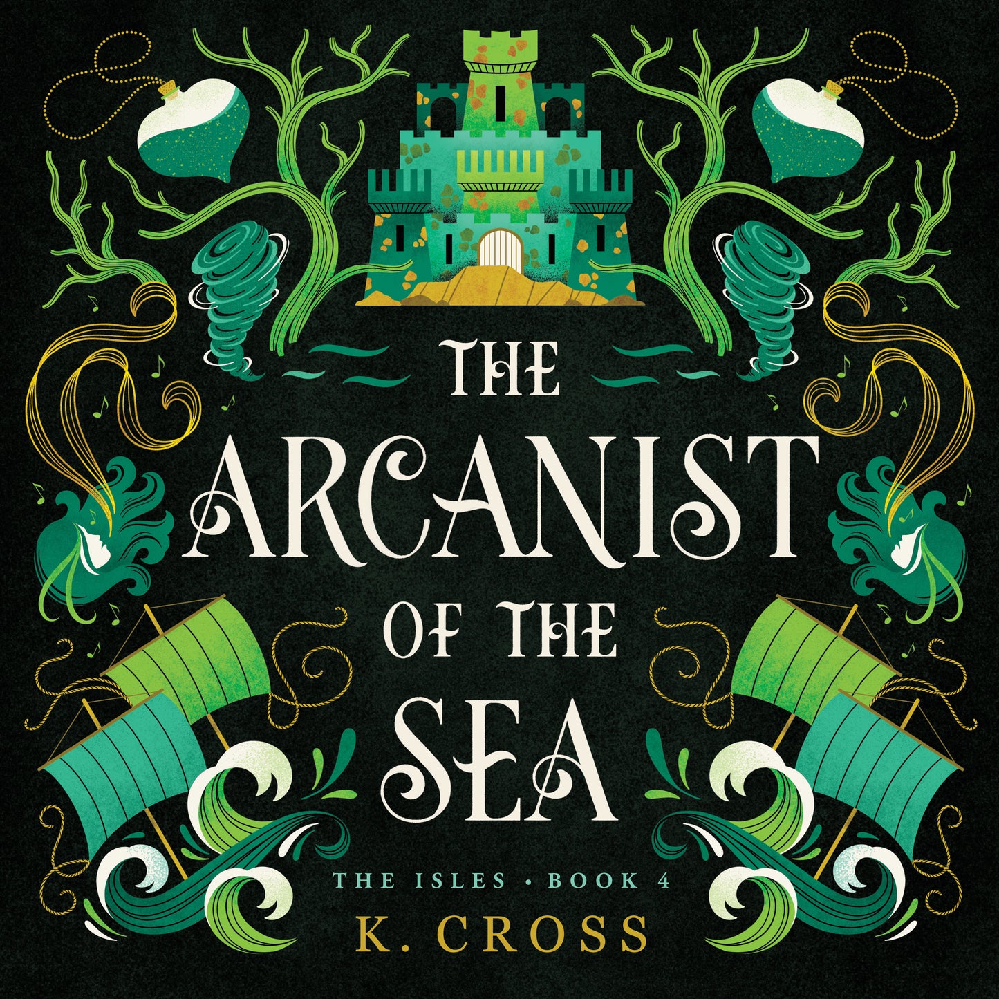 The Arcanist of the Sea | The Isles Series | Book 4