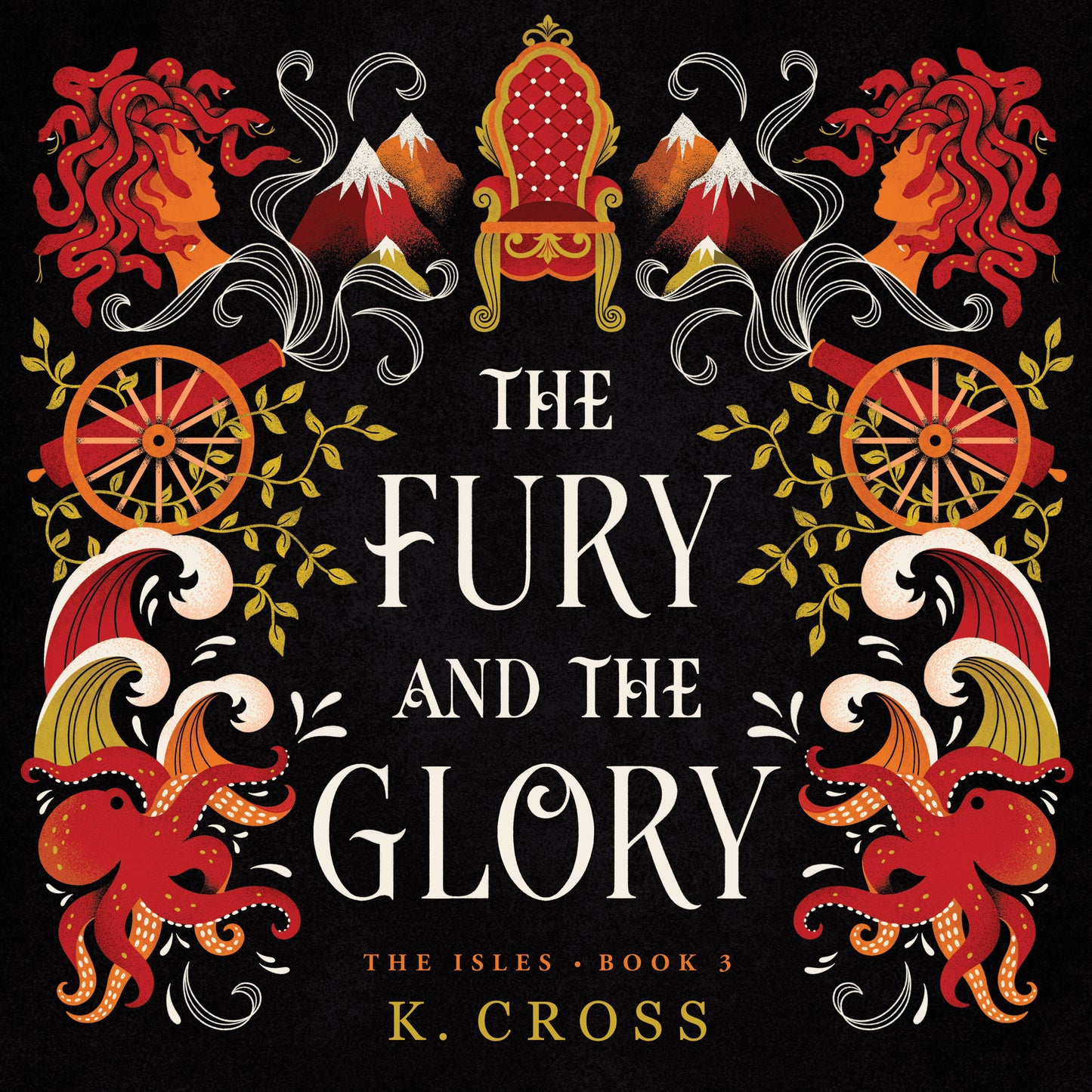 The Fury and the Glory | The Isles Series | Book 3