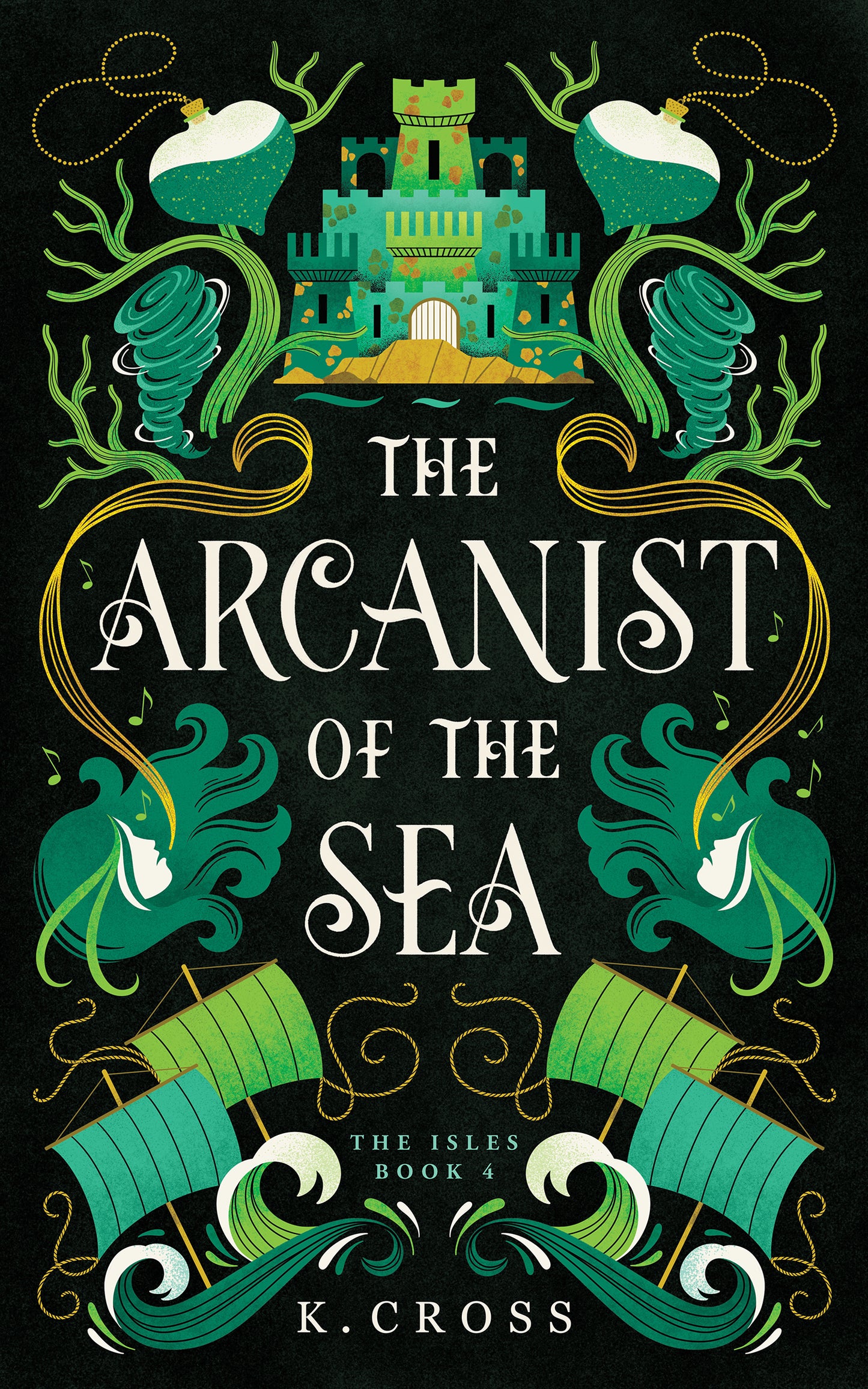 The Arcanist of the Sea | The Isles Series | Book 4