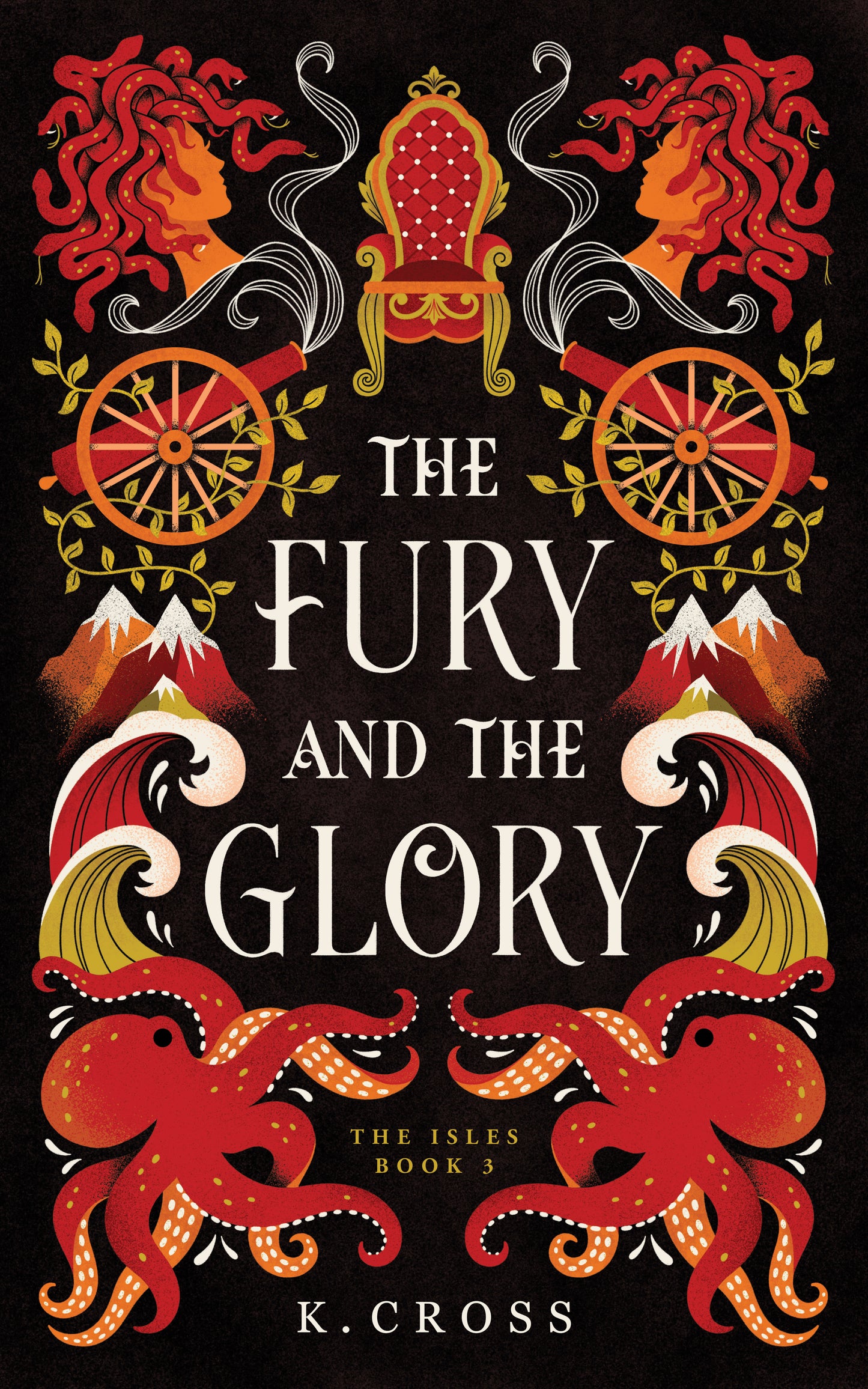 The Fury and the Glory | The Isles Series | Book 3