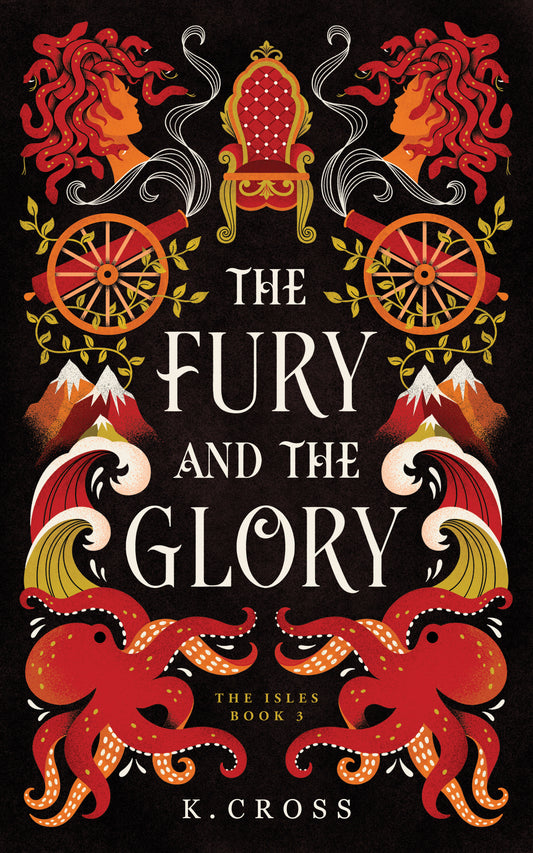 The Fury and the Glory | The Isles Series | Book 3