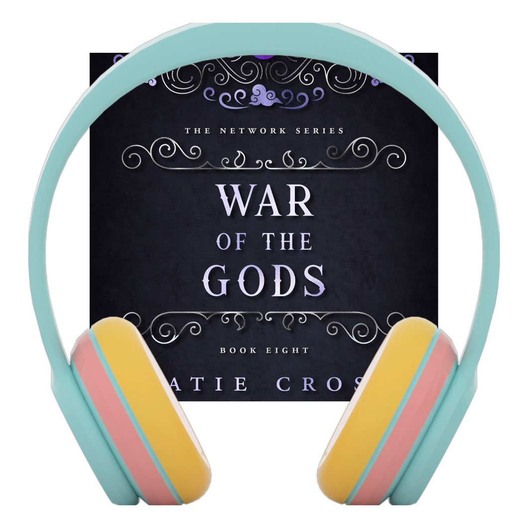 War of the Gods Audiobook (The Network Saga, Book 8)