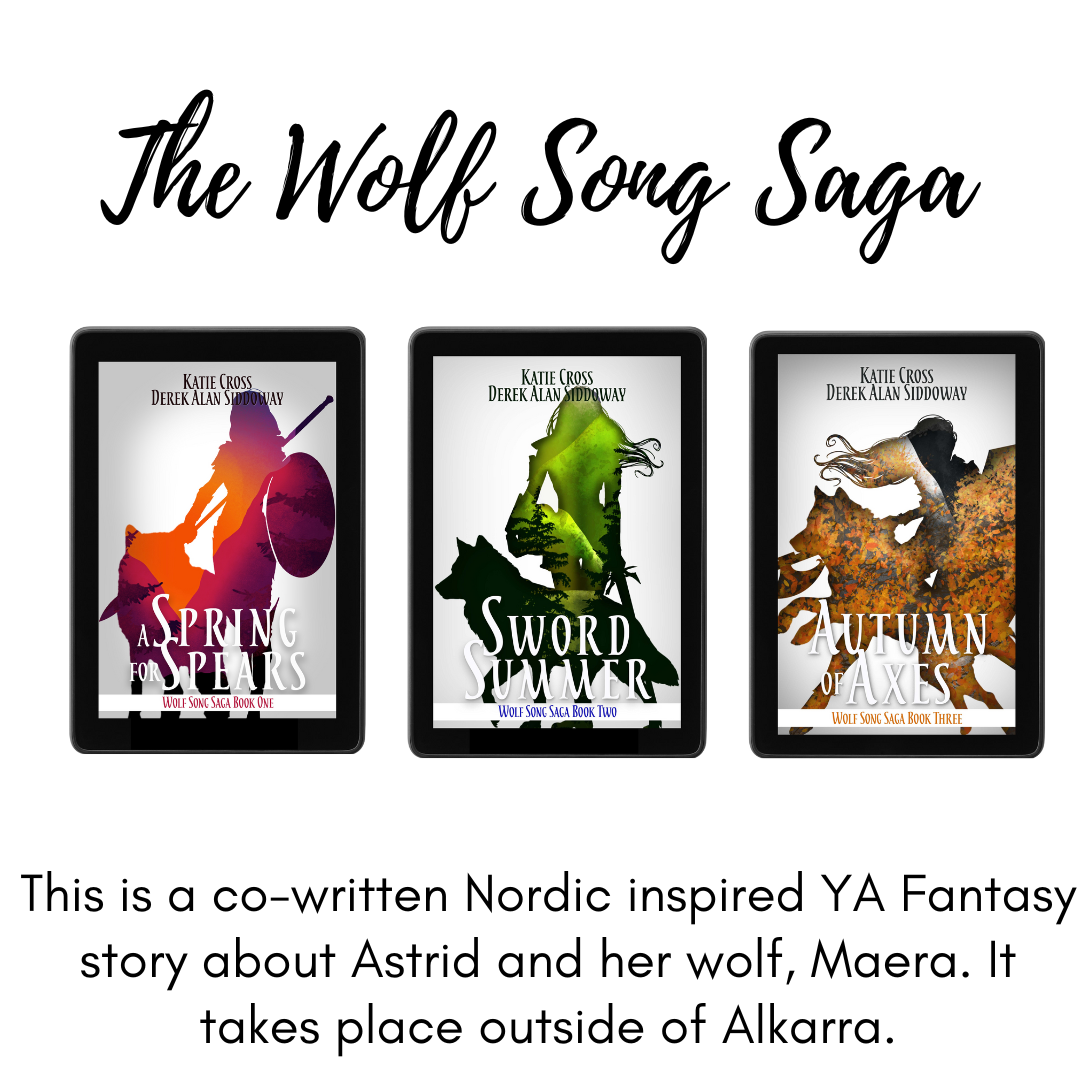 Spring for Spears | Book 1 in the Wolf Song Saga