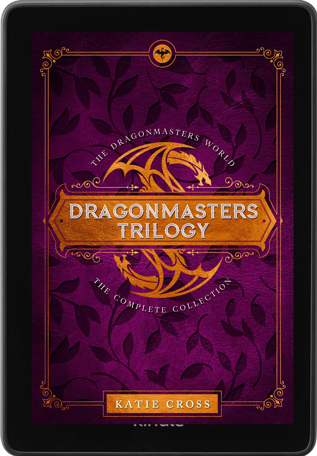 Dragonmaster Trilogy Collection - Katie Cross